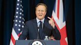 Russia-Ukraine war live: David Cameron struggles to convince Donald Trump over aid