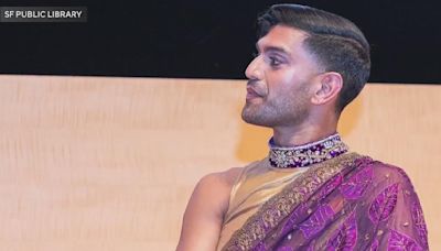 Bay Area drag performer blends Bollywood flair with American pop