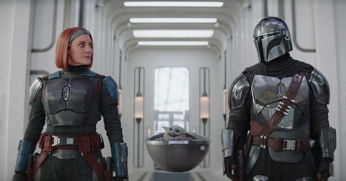 Star Wars: Katee Sackhoff on Appearing in The Mandalorian Movie, "If I Did Tell You, They'd Probably Kill Me"