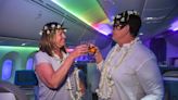 First Same-sex Couple to Marry in California Celebrates 10-year Anniversary With In-flight Vow Renewal