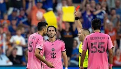 Busquets red carded as Inter Miami loses 6-1 to FC Cincinnati