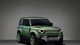 價格未定，採限量販售，Land Rover Defender 75th 週年限定版開始接單