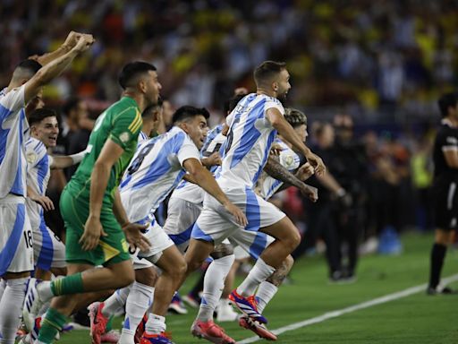 1-0. Argentina retiene el título, sin Messi y con un gol salvador de Lautaro