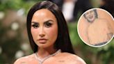 El nuevo tatuaje de Demi Lovato tiene un emotivo significado sobre su madre