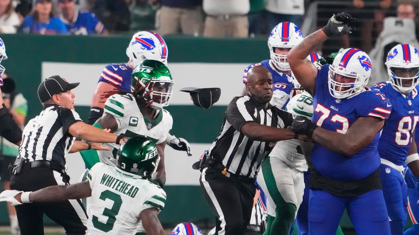 Bills' Pro Bowl Tackle Dion Dawkins has more to say about 'fake' Jets