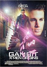 Gambit Movie Poster with Channing Tatum