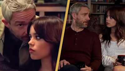 Martin Freeman addresses controversial x-rated scene with Jenna Ortega after backlash for age-gap movie