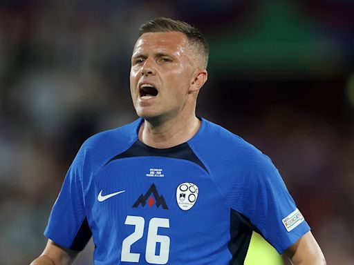 Slovenia forward Josip Ilicic reveals touching moment with Declan Rice