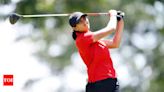 PGA Championship: Aditi Ashok climbs to T-43 | Golf News - Times of India