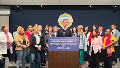 Gov. Gavin Newsom wants to let Arizona doctors provide abortions in California