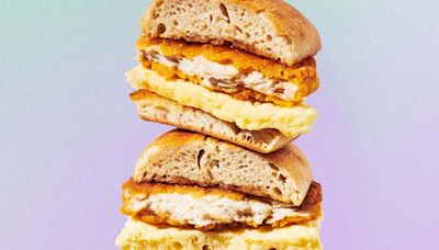 You May Crunch On A Bone When Biting Into Starbucks' Maple Chicken Sandwich