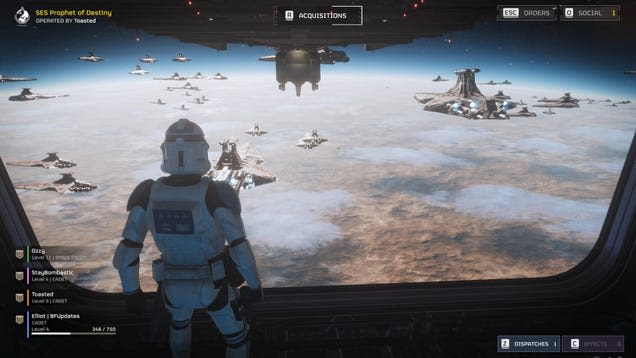 Awesome Helldivers 2 Mod Lets Players Reenact Their Star Wars Fantasies