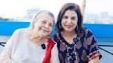 Farah Khan’s LAST POST For Her Mother Menaka Irani Will Break Your Heart: Can’t Wait For You…..