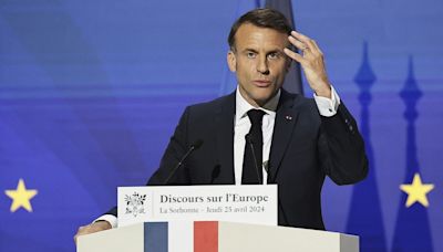 Macron quiere restringir las redes sociales a los menores de 15 años en toda Europa