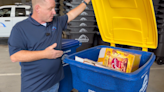 Recycling helpers look to limit violations in recycling stream