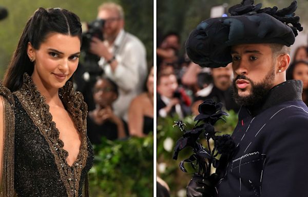 Kendall Jenner and Bad Bunny Leave Same Hotel Morning After Met Gala Reunion