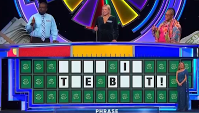 Wheel of Fortune contestant goes viral with hilarious NSFW on-air blunder