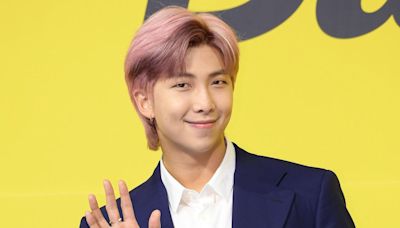 BTS’ RM May Be Headed For Another Hit With His New Solo Single