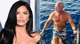 Lauren Sánchez Shares Shirtless Pic of Fiancé Jeff Bezos Climbing Out of Ocean