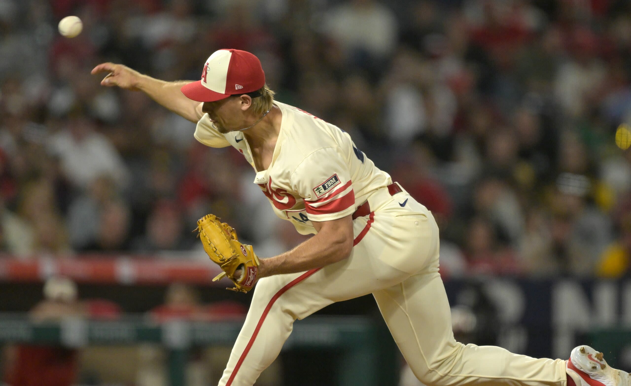 Ben Joyce makes 2024 MLB season debut