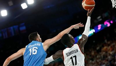 76-63. Alemania ejerce de campeona mundial y despide a 'Anteto'