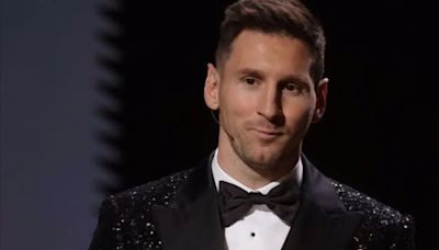 Lionel Messi fue visto en un partido de la NBA con una curiosa compañía | Espectáculos