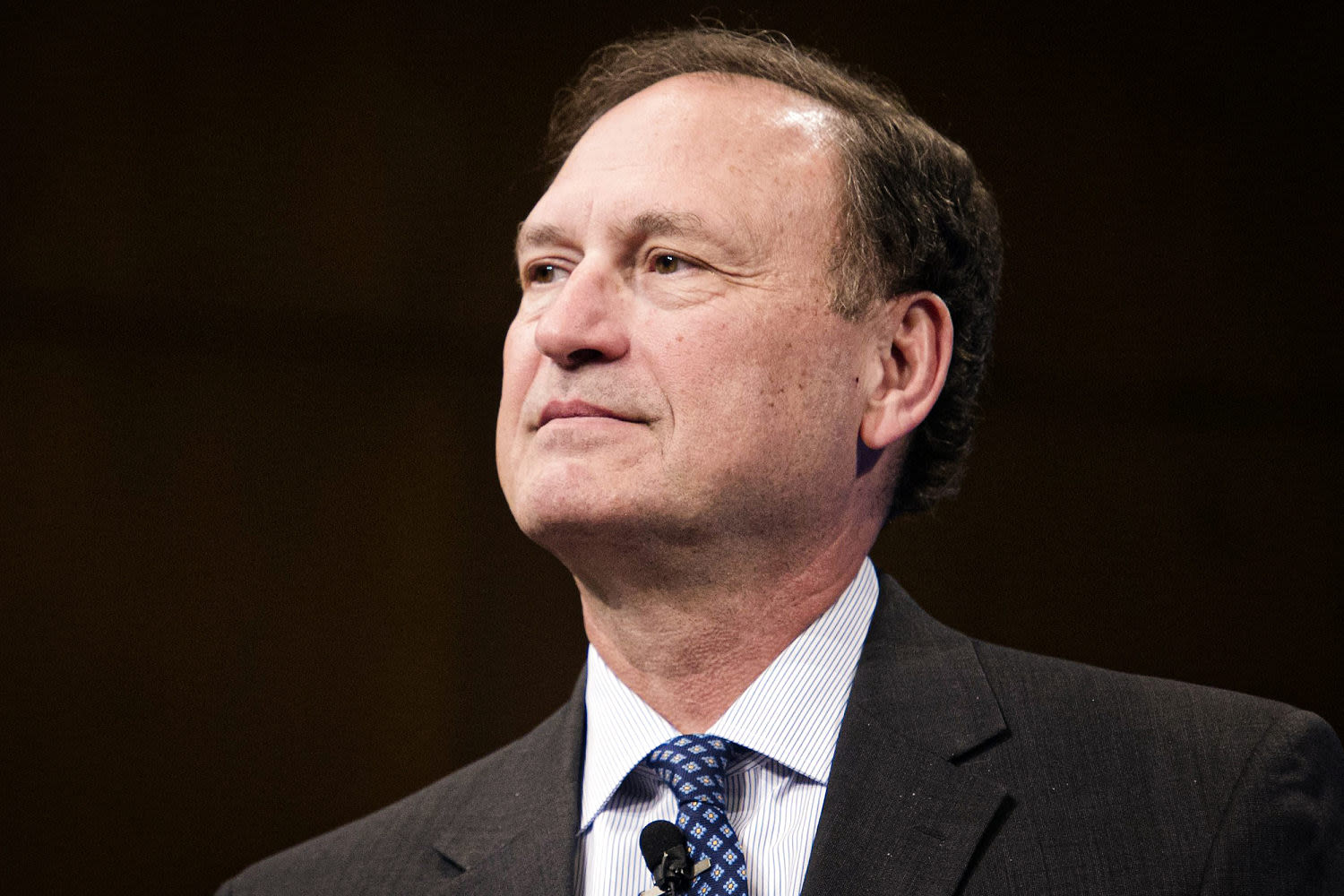 Alito recused from a Supreme Court case. No, not that one.