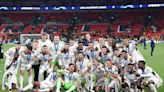 Real Madrid quedó de segundo en el ránking de mejores clubes de la UEFA - El Diario NY