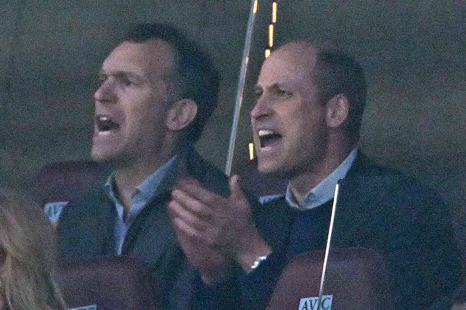 Prince William Cheers on Favorite Team in Surprise Outing: He's 'Buoyed' by Soccer amid Trying Times, Says Source