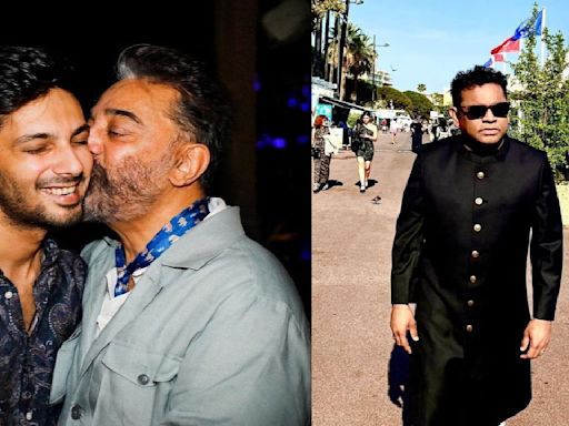 Anirudh Ravichander REACTS to replacing AR Rahman in Kamal Haasan and Shankar's Indian 2