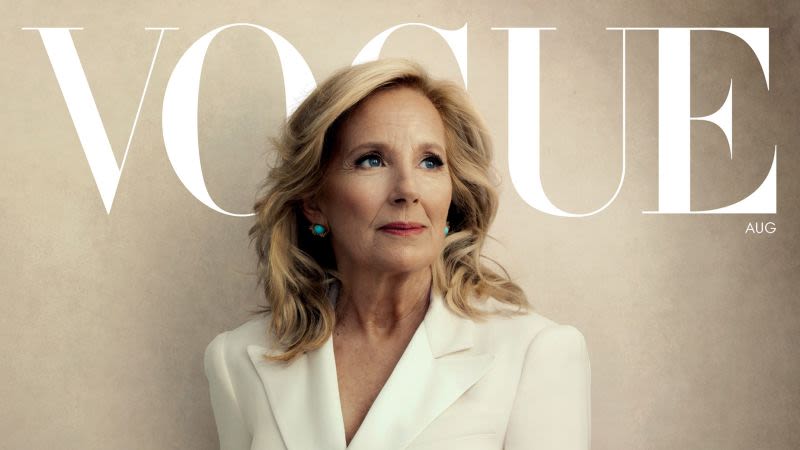 ‘We will continue to fight’: First Lady Jill Biden is Vogue’s latest cover star | CNN