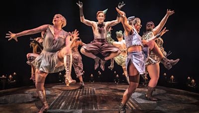 Welcome to dark and decadent Berlin. How's the new 'Cabaret' on Broadway?