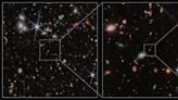 JWST Spots Most Distant Black Hole Merger Yet