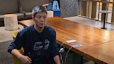 The Chinese dissident living out of a suitcase at Taiwan airport with nowhere to go