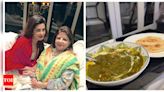 Priyanka Chopra enjoys delicious homemade food cooked by her mother Madhu Chopra after ‘long days shoot'; See pic | Hindi Movie News - Times of India