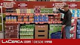 El IPC escala al 3,3% en abril por los alimentos, que suben un 4,7%, y el mayor coste del gas