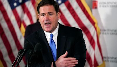 Ex Arizona Gov. Doug Ducey: Justices he chose went too far in abortion ruling