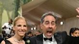 Jerry Seinfeld and his wife Jessica, shown here arriving for the Met Gala earlier this month in New York City, have been unusually vocal about their support for Israel since the Gaza war began