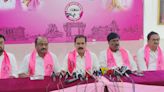 BRS leaders criticise Telangana CM Revanth for not allocating funds to Warangal