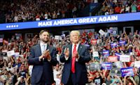 Trump defends JD Vance s childless cat ladies comments