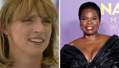 Katie Ledecky Just Revealed To Leslie Jones The 1 Shocking Thing She Tries "Not To Think About" When Swimming