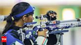 Paris Olympics: Ramita Jindal finishes 7th in 10m air rifle women's final | Paris Olympics 2024 News - Times of India