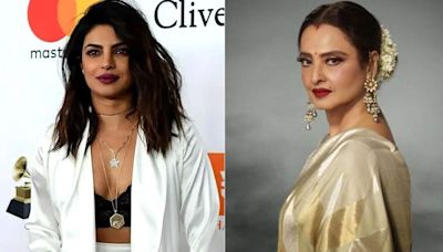 Priyanka Chopra calls Rekha an ’’icon’’ in sweet birthday wish