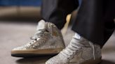 Golden Goose sneakers look used. The company could be worth $3 billion.