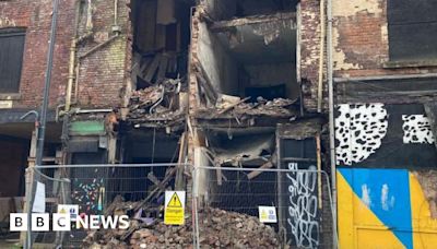 Leeds: Council could acquire collapsed buildings