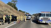 One person has died and four others injured following traffic collision on Highway 101 south of Los Alamos Thursday