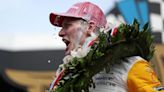 Josef Newgarden Indy 500 celebration: Two-time winner leaps into stands after thrilling finish | Sporting News