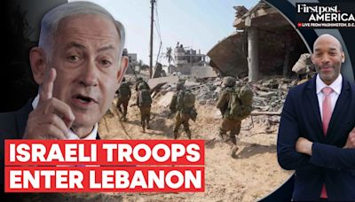 Israel Begins Ground Invasion of Lebanon Days After Hezbollah Chief's Killing