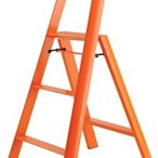 【竭力萊姆】預購 長谷川工業 Hasegawa METAPHYS lucano 三階工作梯 橘色 折疊梯