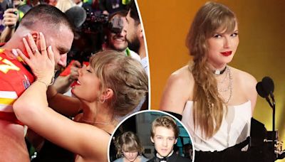 Taylor Swift ‘likes’ post ranking her boyfriends, Travis Kelce lands on top as Joe Alwyn sits on bottom